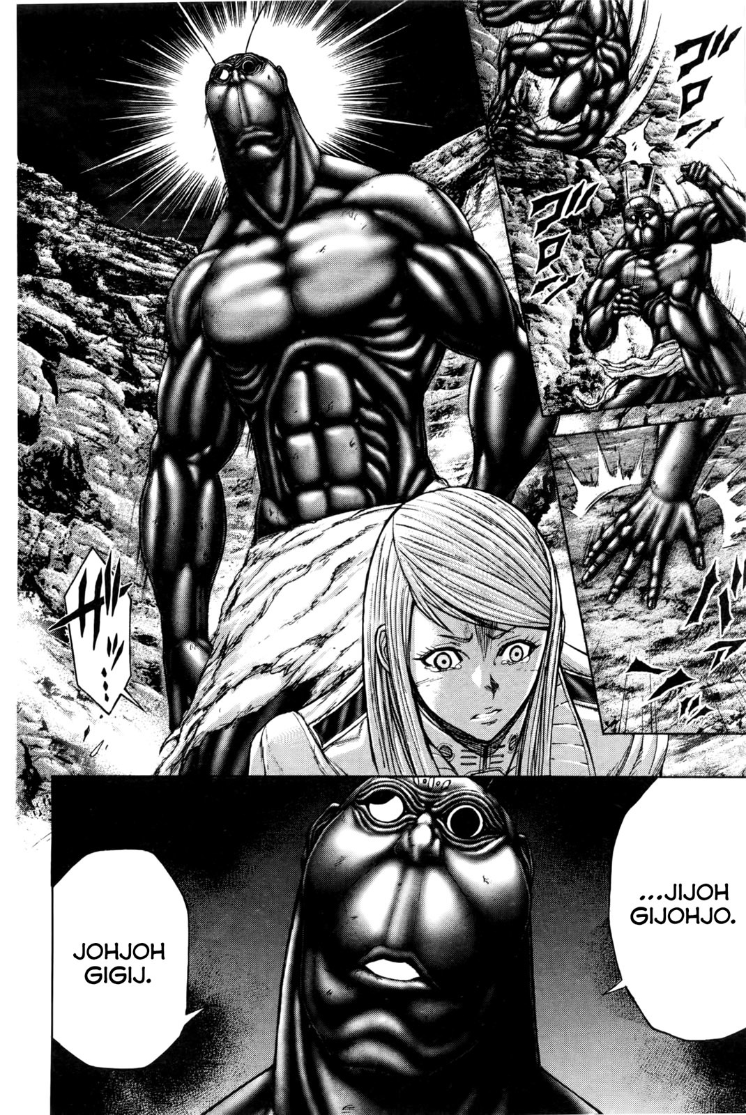 Terra Formars, Chapter 35 image 06